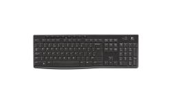 Logitech Tastatur k270 schwarz