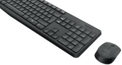 Logitech Tastatur + Maus MK235 schwarz