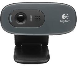 LOGITECH Webcam C270 grau