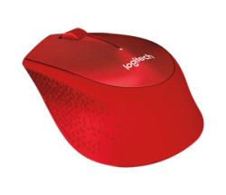 Logitech Maus M330 rot