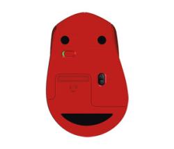 Logitech Maus M330 rot