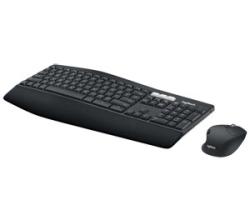 Logitech Tastatur + Maus MK850 schwarz