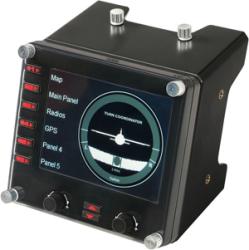 LOGITECH® G Saitek Pro Flight Instrument Panel schwarz