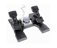 LOGITECH® G Saitek PRO Flight Rudder Pedals schwarz