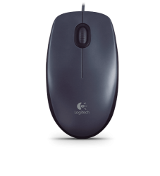 Logitech Maus M100 grau