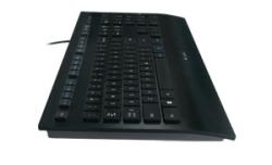 Logitech Tastatur K280e schwarz