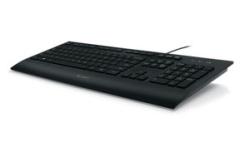 Logitech Tastatur K280e schwarz