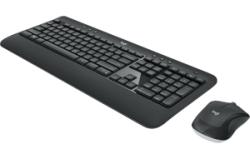 Logitech Tastatur + Maus MK 540 schwarz