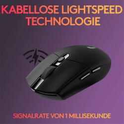 Logitech Gaming Maus G305 schwarz