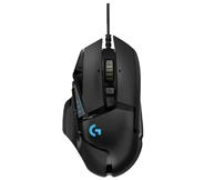 Logitech Gaming Maus G502 hero schwarz