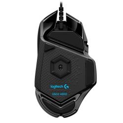 Logitech Gaming Maus G502 hero schwarz