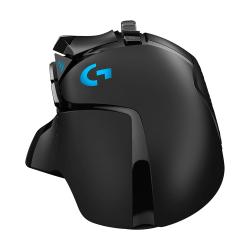 Logitech Gaming Maus G502 hero schwarz