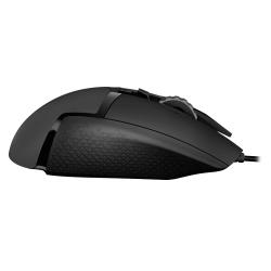 Logitech Gaming Maus G502 hero schwarz