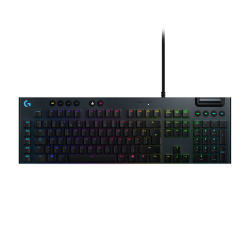 Logitech Gaming Tastatur G815 Lightspeed gl tacticle schwarz