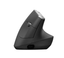 Logitech Maus MC Vertical grau