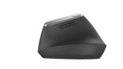 Logitech Maus MC Vertical grau