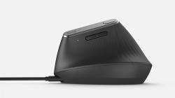 Logitech Maus MC Vertical grau