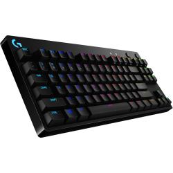 Logitech Gaming Tastatur G Pro clicky schwarz