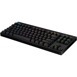 Logitech Gaming Tastatur G Pro clicky schwarz