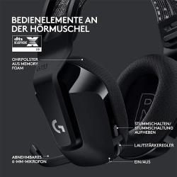 Logitech Gaming Headset Wireless G733 Schwarz