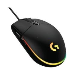 LOGITECH Gaming Maus G203 Schwarz