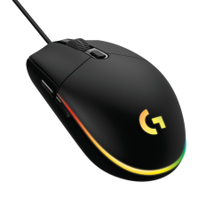 LOGITECH Gaming Maus G203 Schwarz