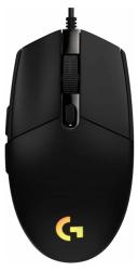 Logitech Gaming Maus G102 Schwarz