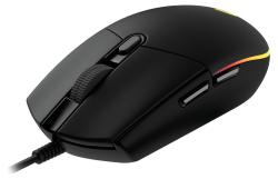 Logitech Gaming Maus G102 Schwarz