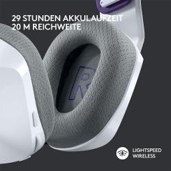 Logitech Gaming Headset Wireless G733 Weiß