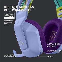 Logitech Gaming Headset G733 Lilac