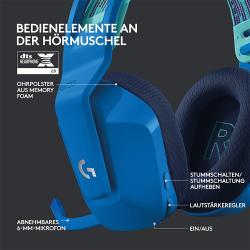 Logitech Gaming Headset G733 Blau