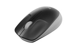 Logitech Maus M190 schwarz/grau