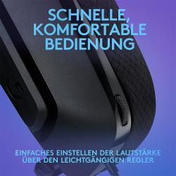Logitech Gaming Headset G335 Schwarz