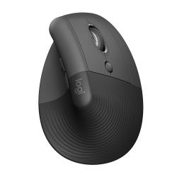 Logitech Maus Lift Ergo Maus rechts grau