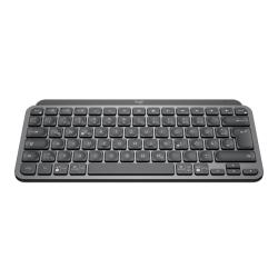 Logitech Tastatur mx keys business grau