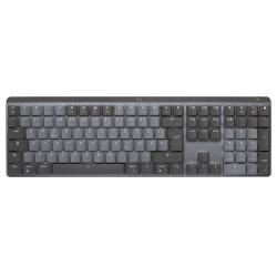 Logitech Tastatur MX linear grau