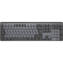 Logitech Tastatur MX linear grau