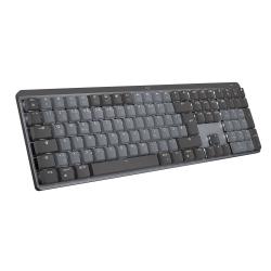 Logitech Tastatur MX linear grau