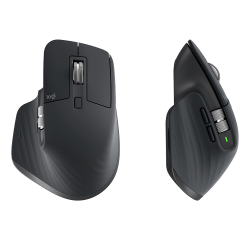 Logitech MX Master 3s grau