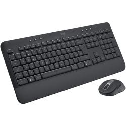 Logitech Tastatur + Maus MK650 grau