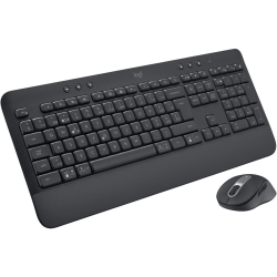 Logitech Tastatur + Maus MK650 grau