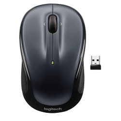 Logitech Maus M325s Dunkelgrau