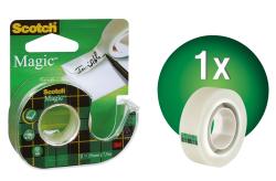 Transparente Klebefolie in einer grünen Verpackung. Auf der Verpackung steht 'Invisible' und es gibt eine Abbildung der Rolle.