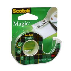 SCOTCH Magic Abroller inkl. Klebefilm unsichtbar 10 m x 12 mm 