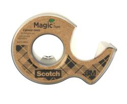 SCOTCH Magic Abroller inkl. Klebefilm A greener choice 20 m x 19 mm