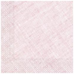 Servietten 33 x 33 cm 3-lagig kompostierbar 20 Stück rosa