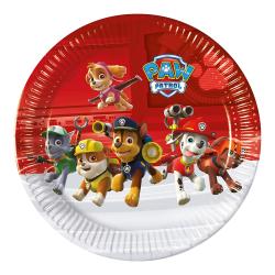 PROCOS Pappteller Paw Patrol 23 cm 8 Stück bunt