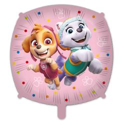 Folienballon Paw Patrol Everest und Skye 46 cm bunt