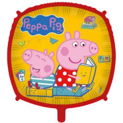 Folienballon Peppa Pig 46 cm bunt