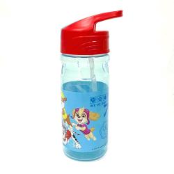 Trinkflasche Paw Patrol Pop Up 500 ml blau/rot